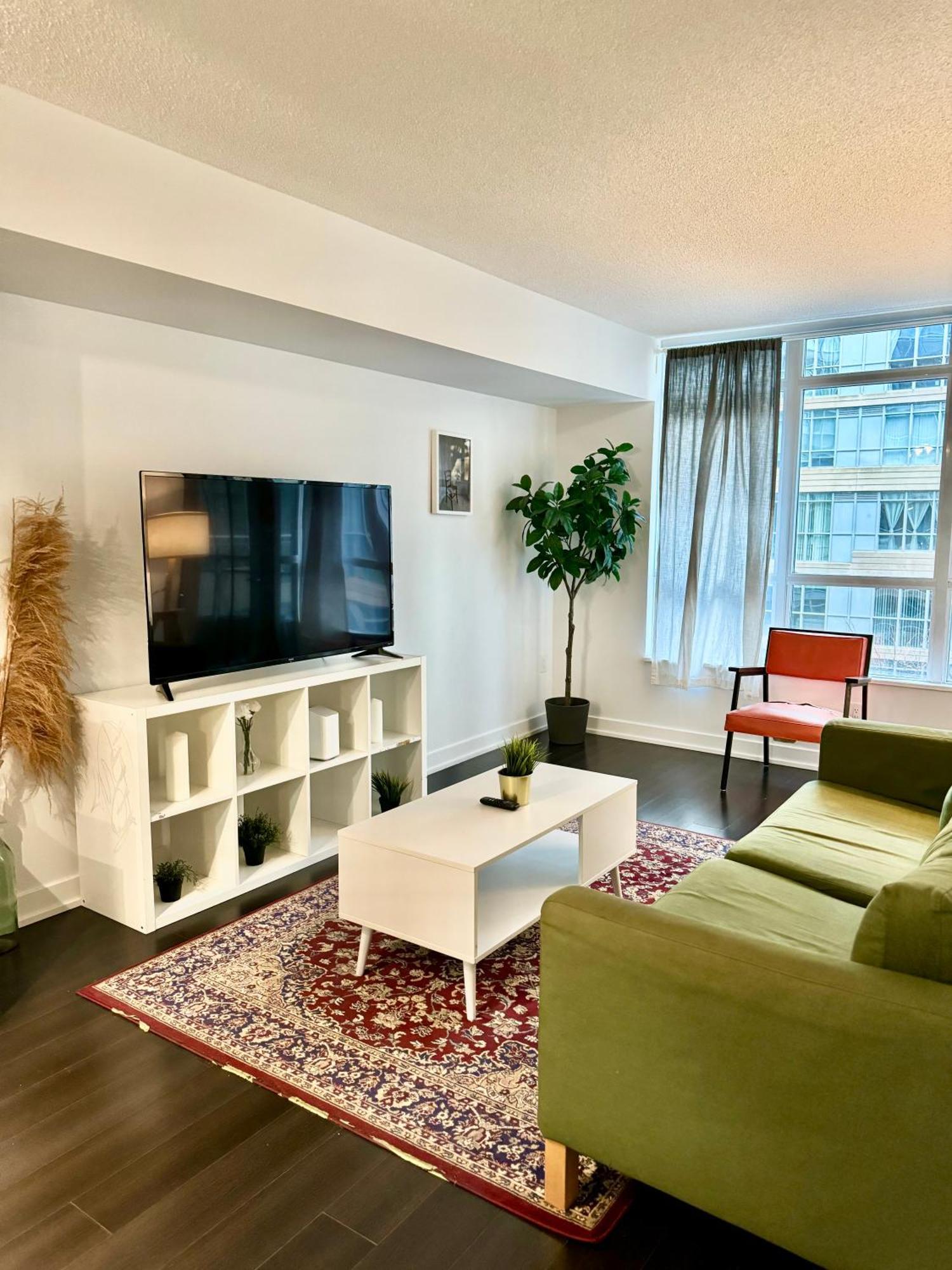 Lush Condo By Cntower - Free Parking Toronto Zewnętrze zdjęcie