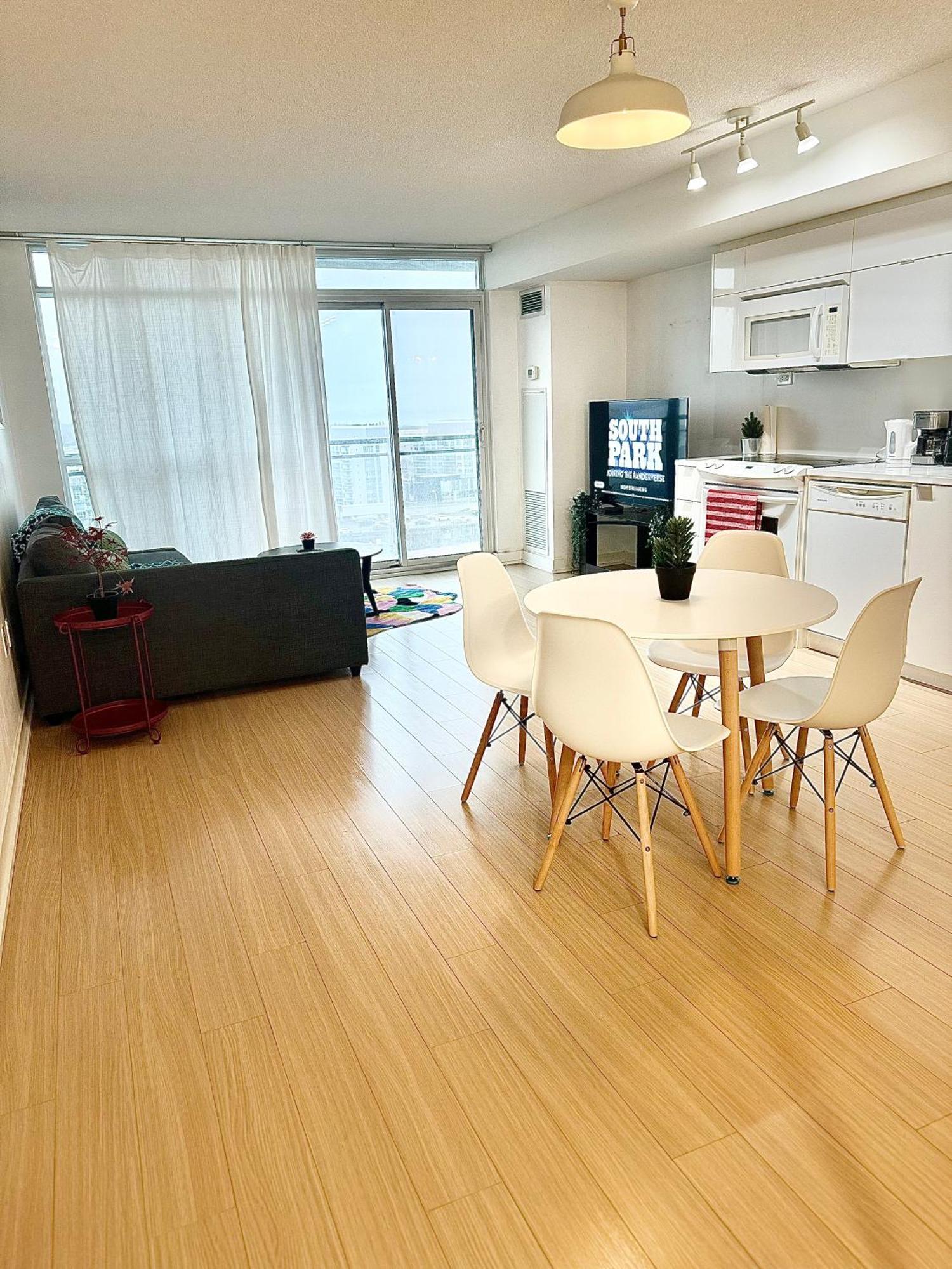 Lush Condo By Cntower - Free Parking Toronto Zewnętrze zdjęcie